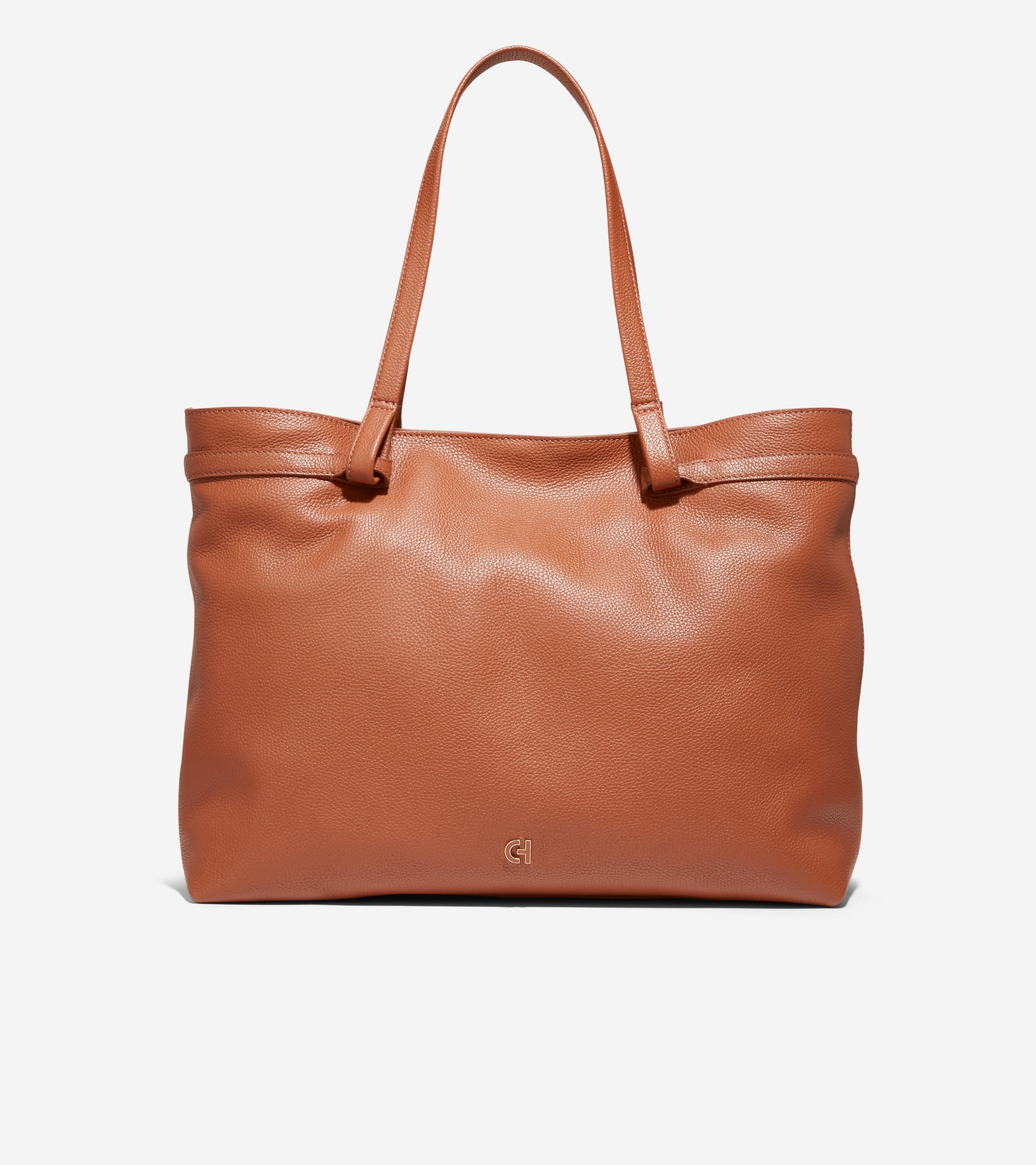 COLE HAAN selling White Large Leather Tote/