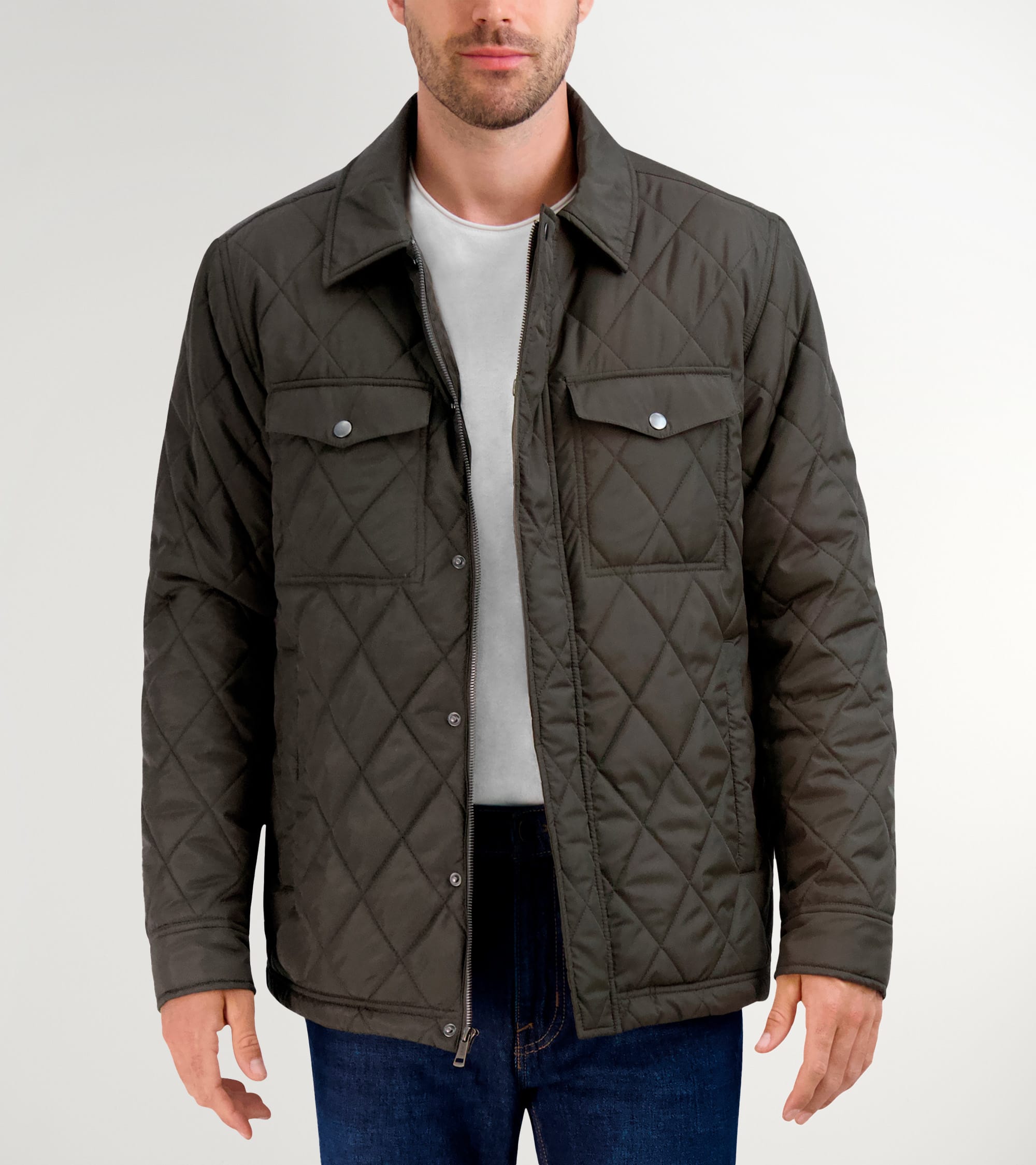 Men's Diamond Quilted Jacket Cole Haan UK