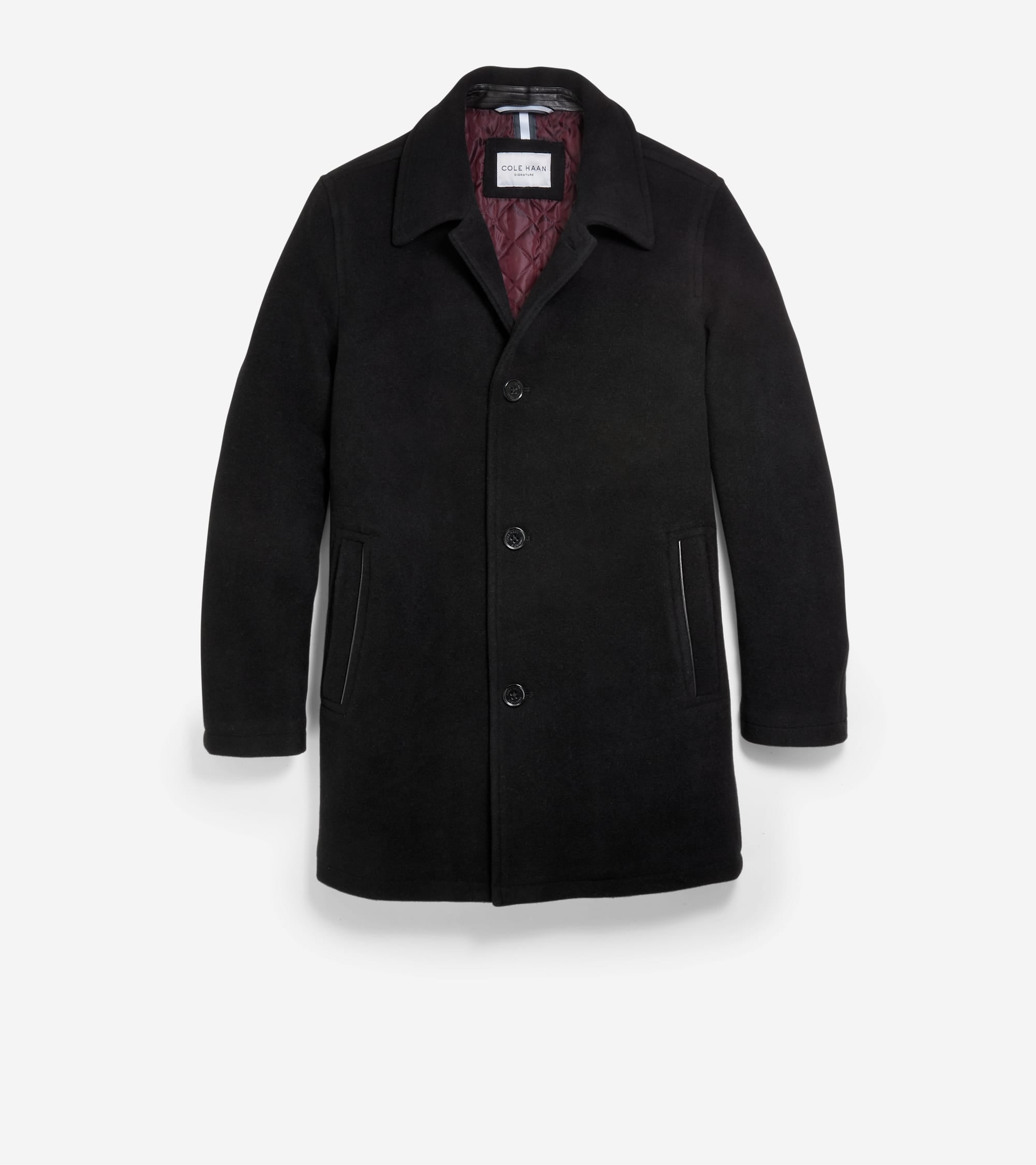 Men's wool car jacket best sale