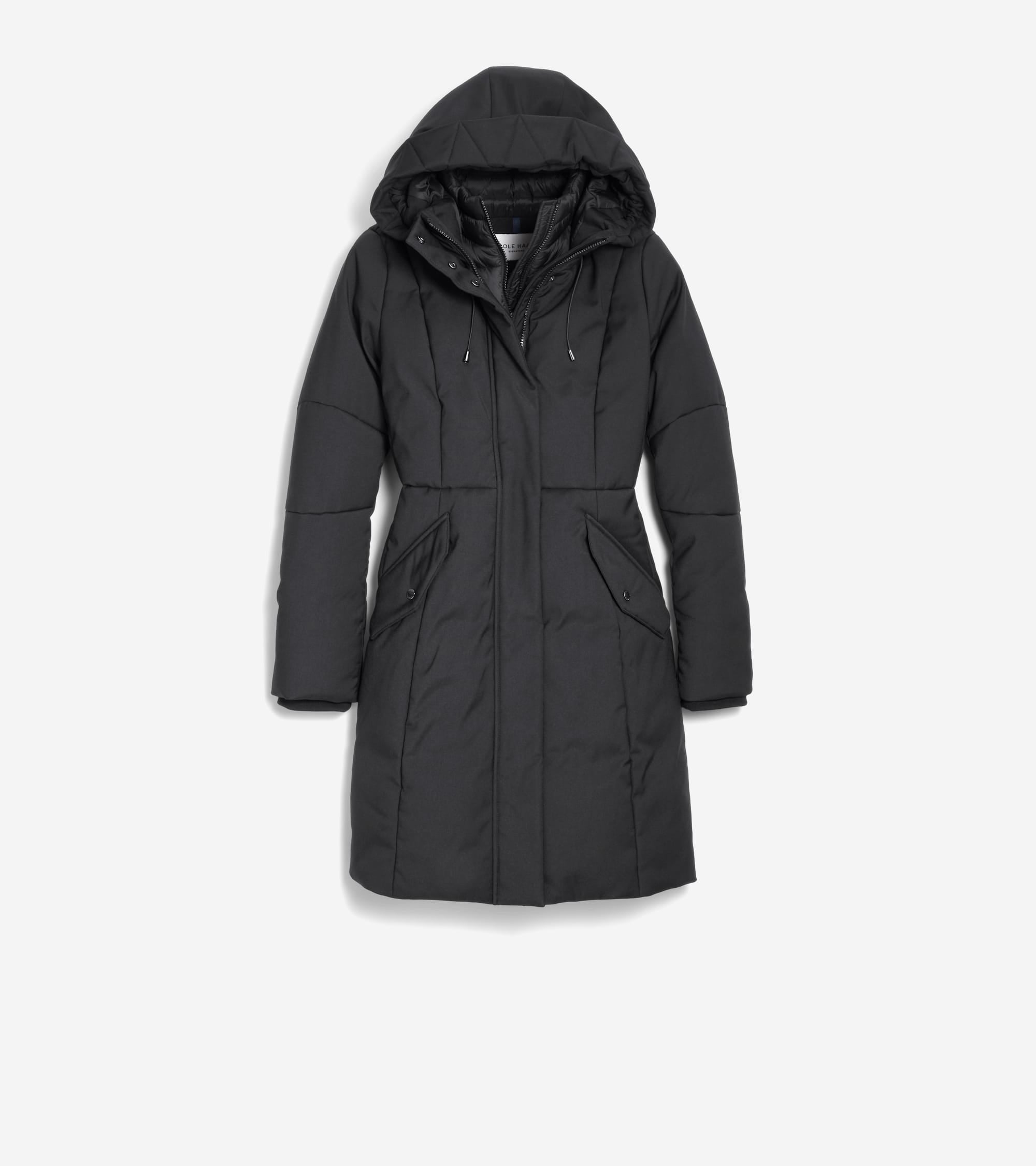 Cole haan black down coat hotsell