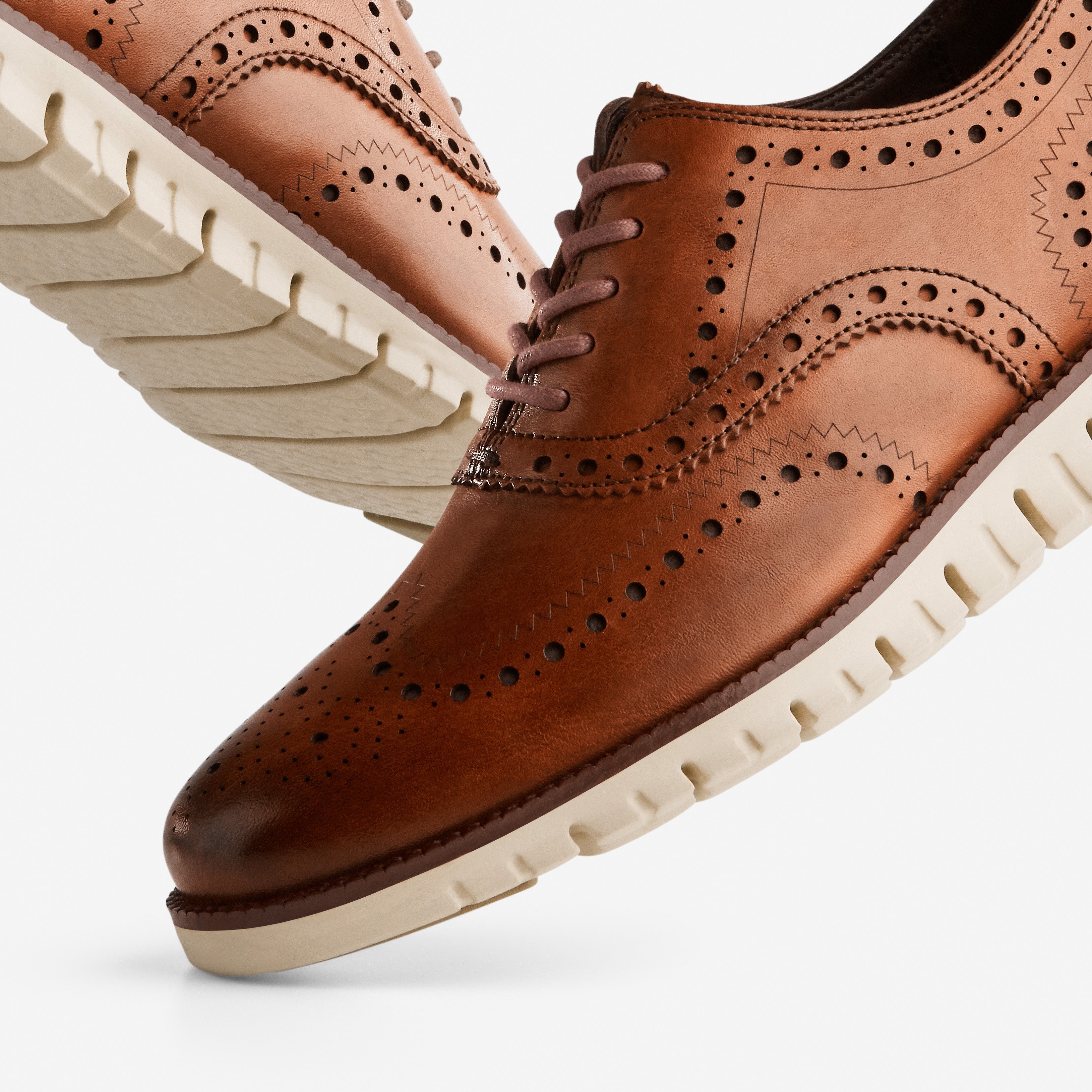 Men's ZERØGRAND Wingtip Oxford Classic – Cole Haan UK