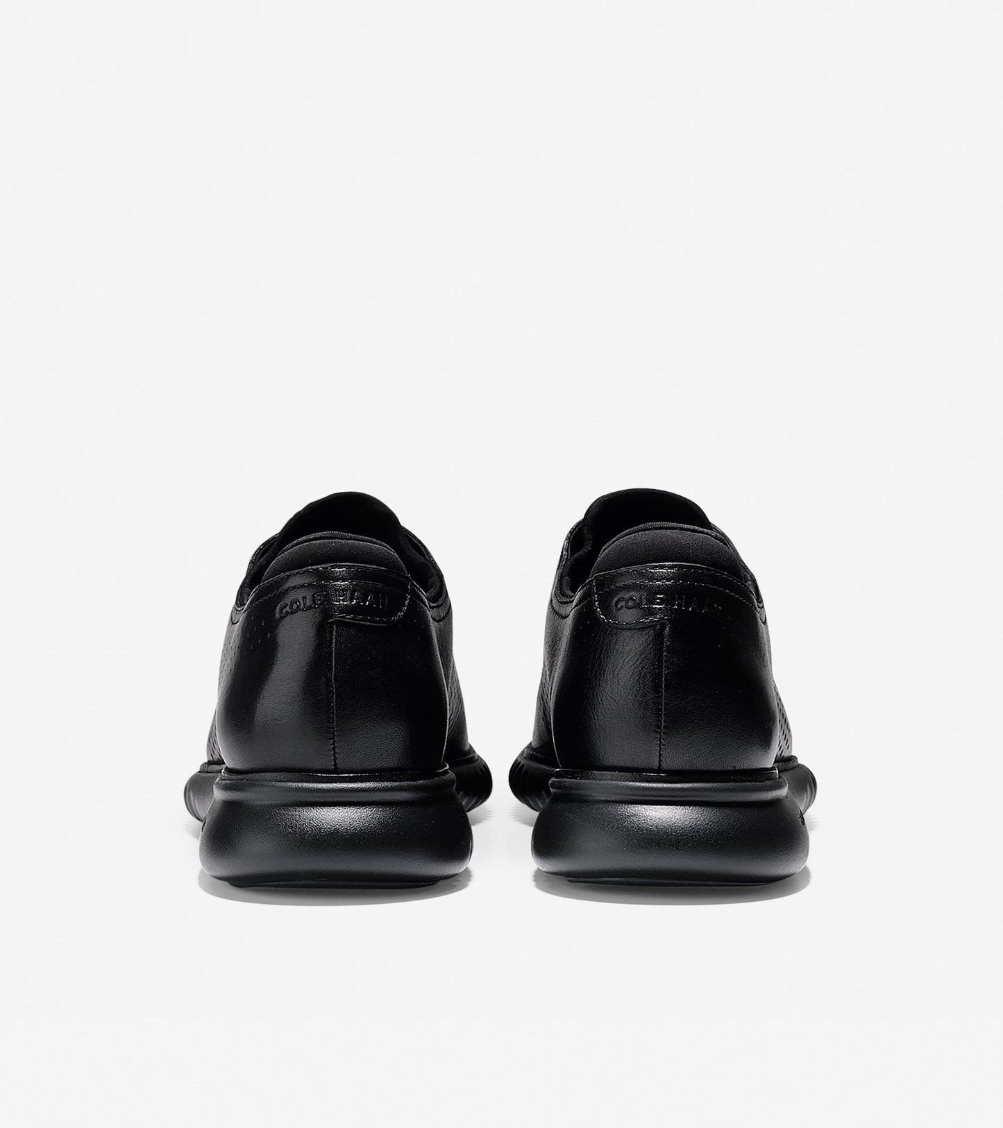 2.ZERØGRAND Lined Laser Wingtip Oxford
