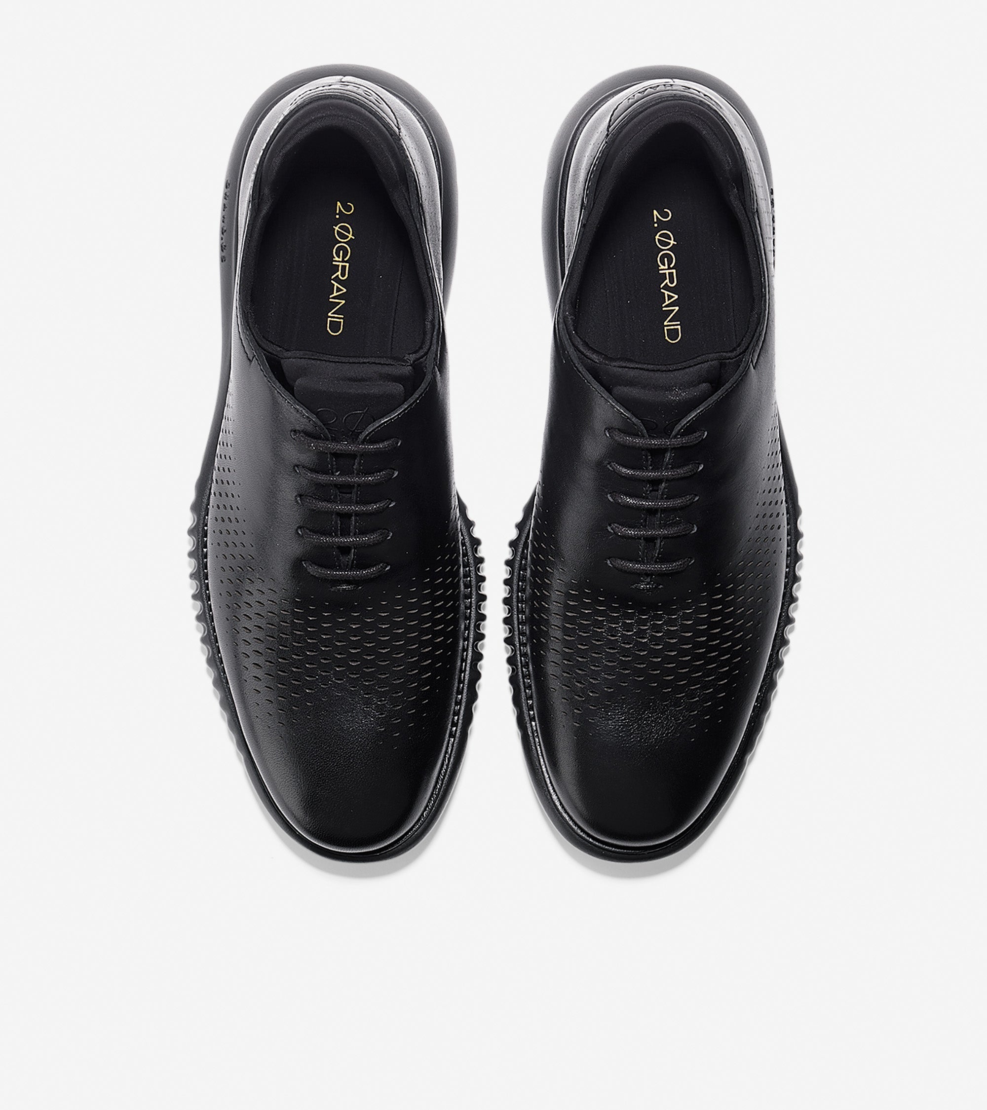Men's 2.ZERØGRAND Lined Laser Wingtip Oxfords – Cole Haan UK