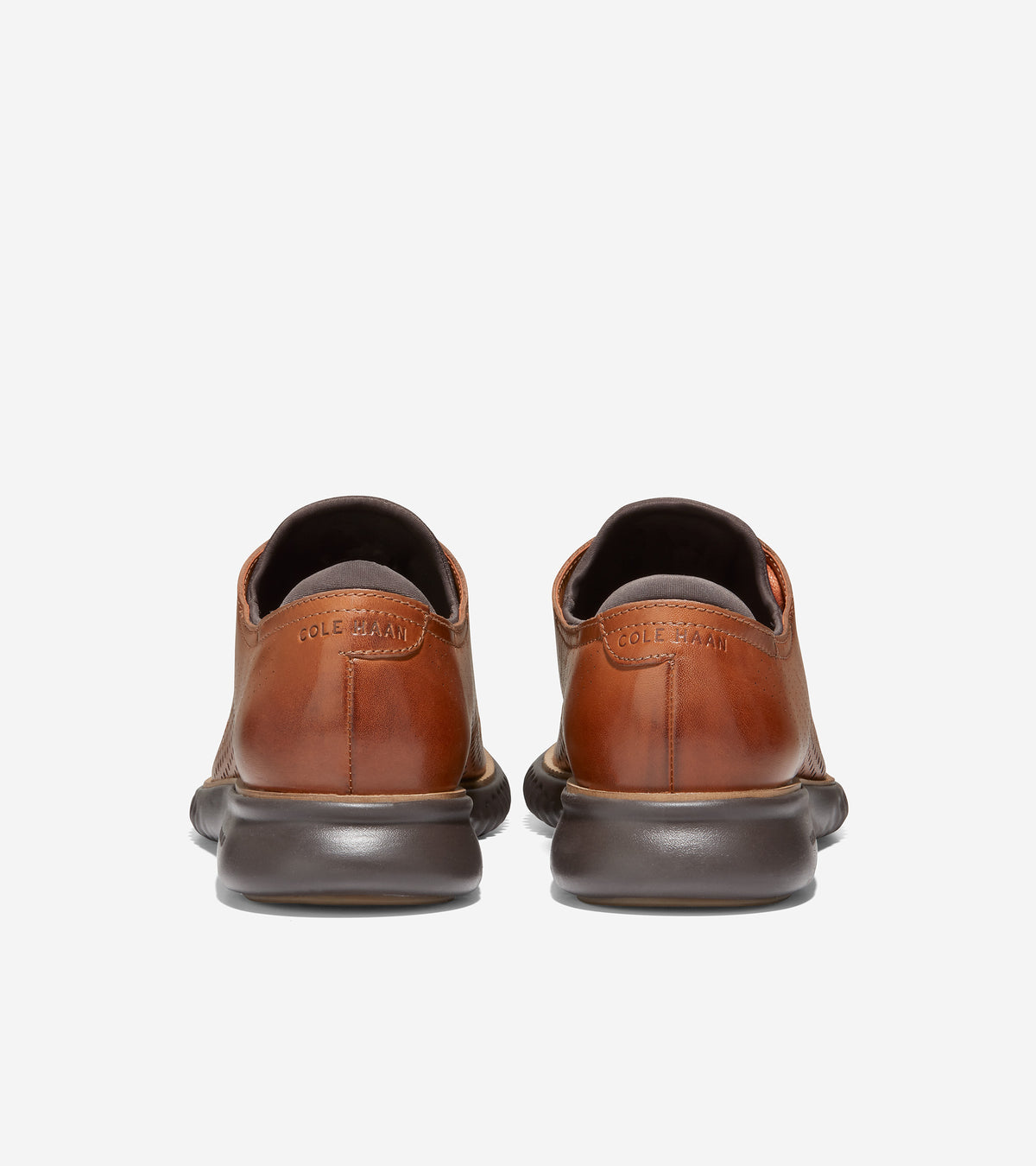 Men's 2.ZERØGRAND Lined Laser Wingtip Oxford