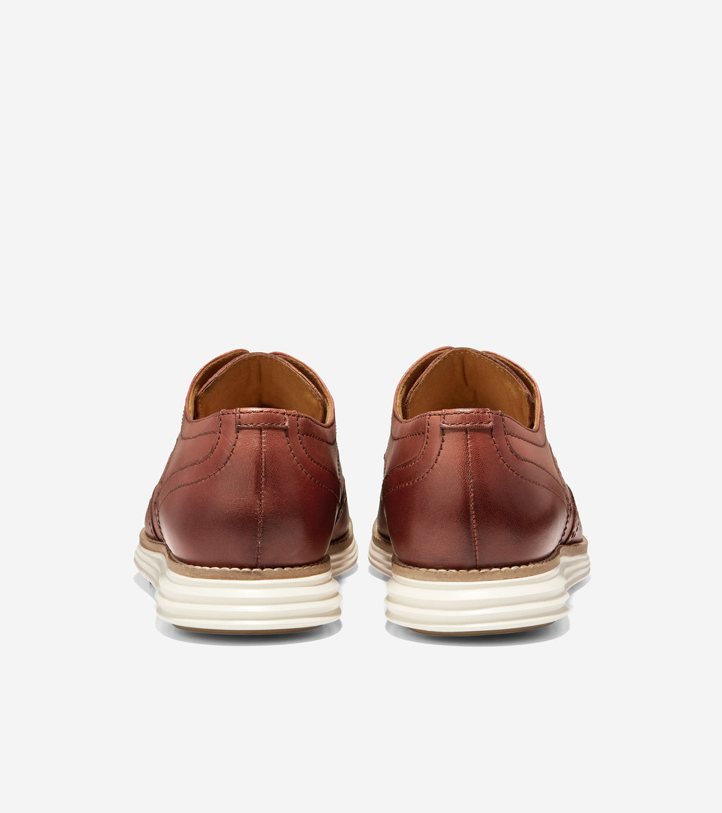 Men's ØriginalGrand Wingtip Oxfords