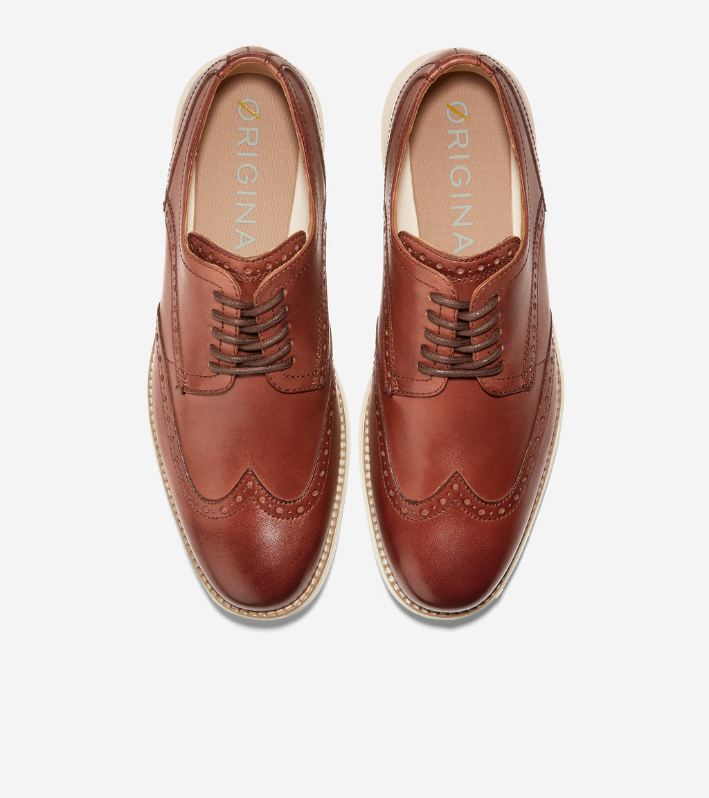 Men's ØriginalGrand Wingtip Oxfords