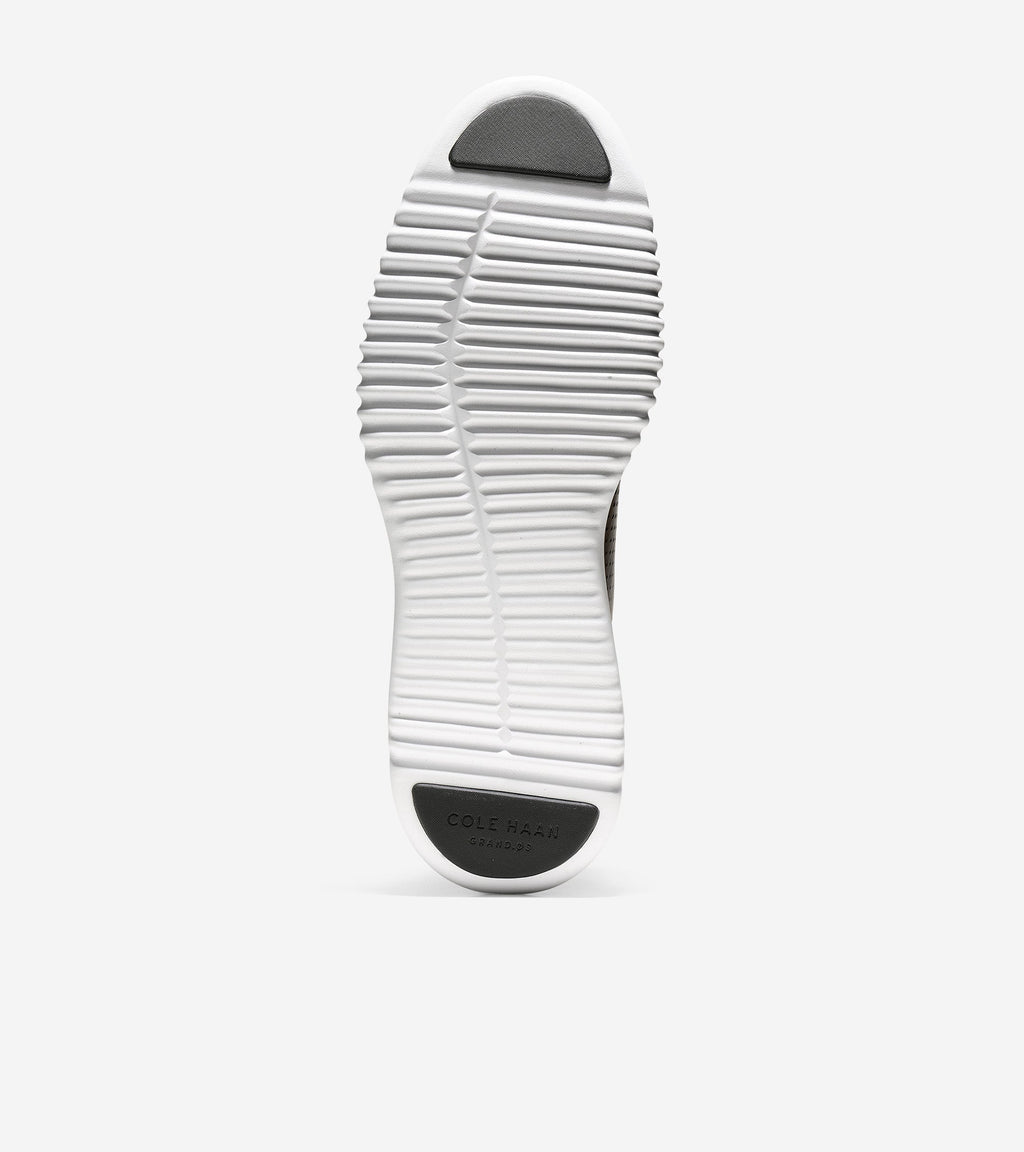 2.ZERØGRAND Lined Laser Wingtip Oxford