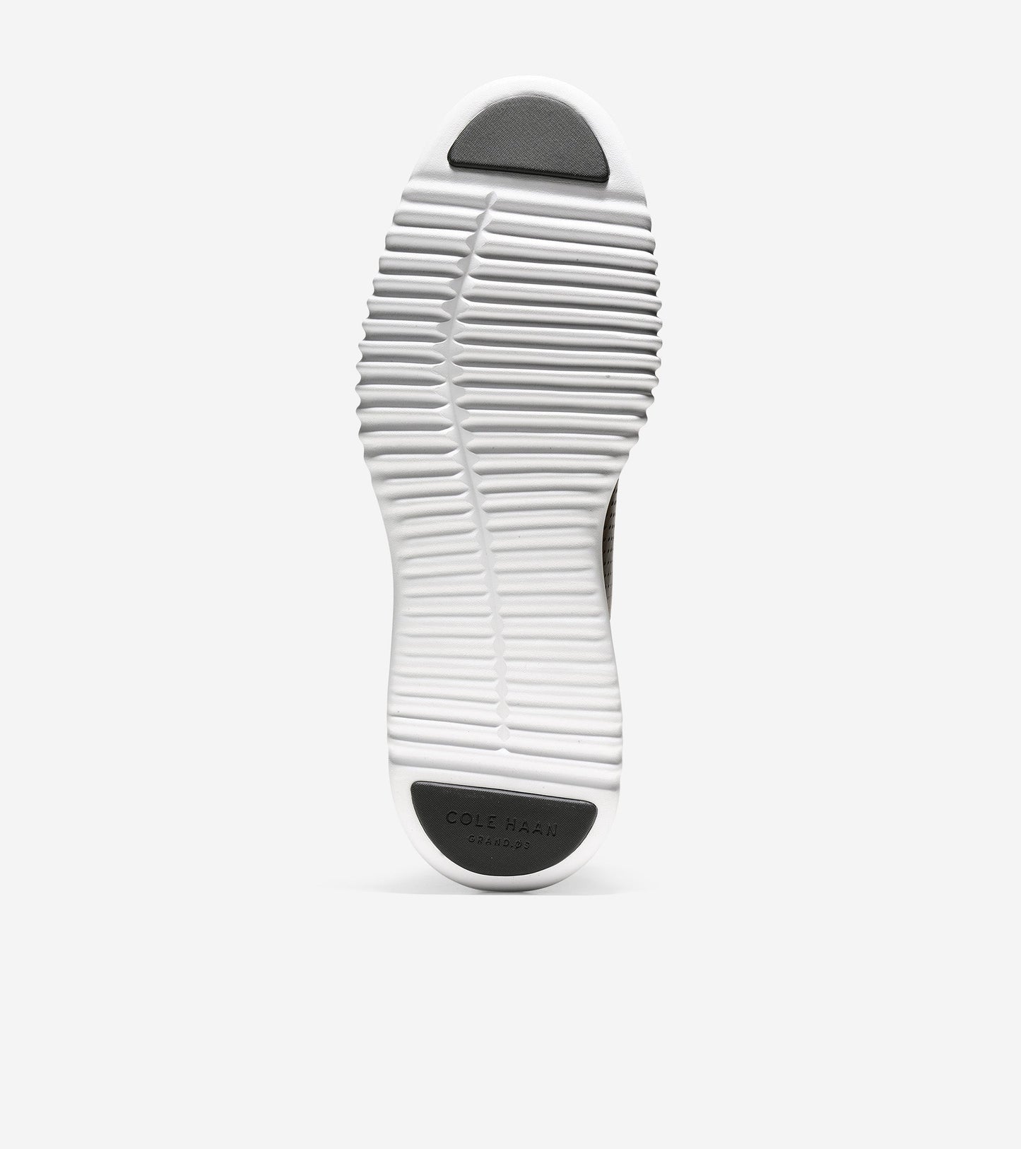 2.ZERØGRAND Lined Laser Wingtip Oxford
