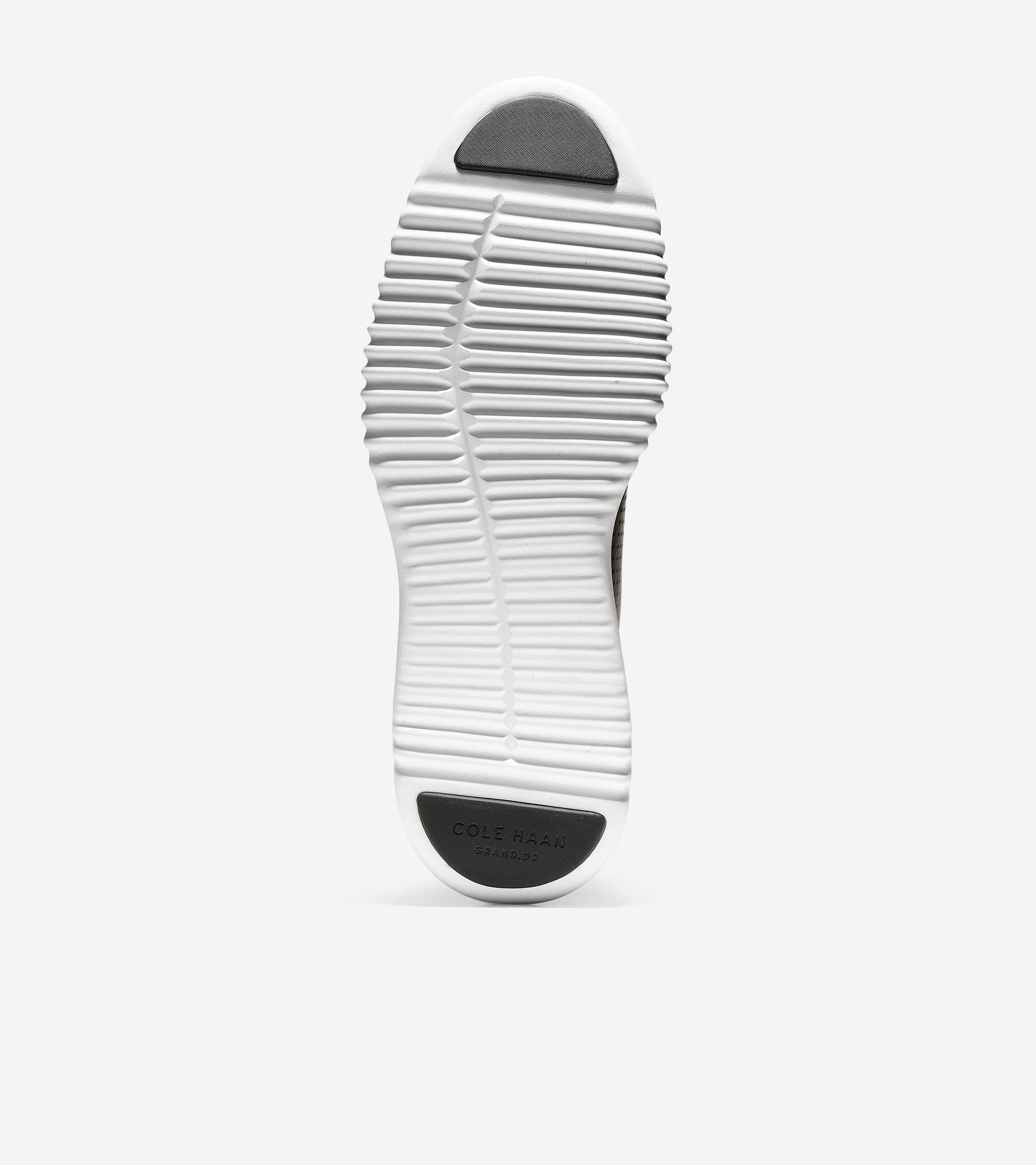 2.ZERØGRAND Lined Laser Wingtip Oxford