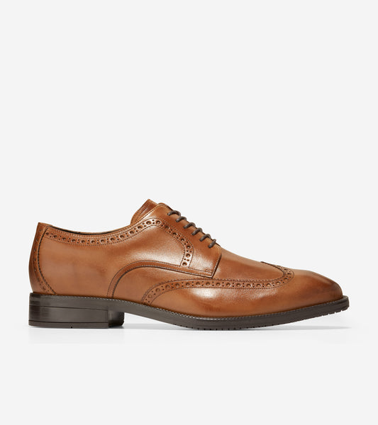 Williams wingtip oxford cole hot sale haan