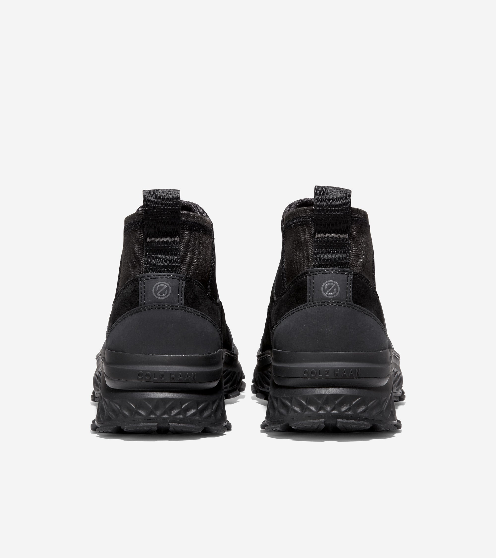 Mens Cole Haan Zerøgrand Remastered Boots In Black | Soletrader