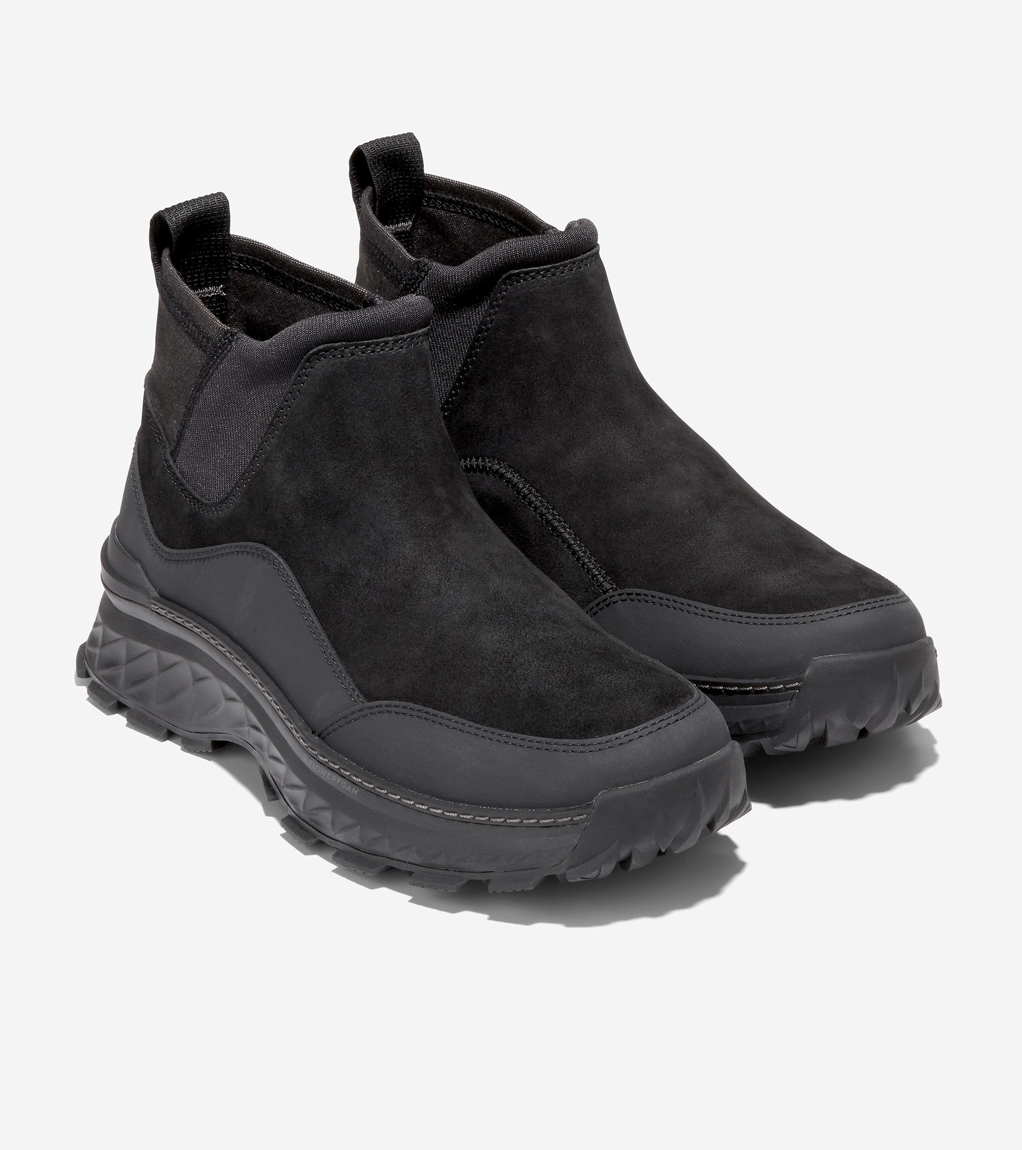 Mens Cole Haan Zerøgrand Remastered Boots In Black | Soletrader