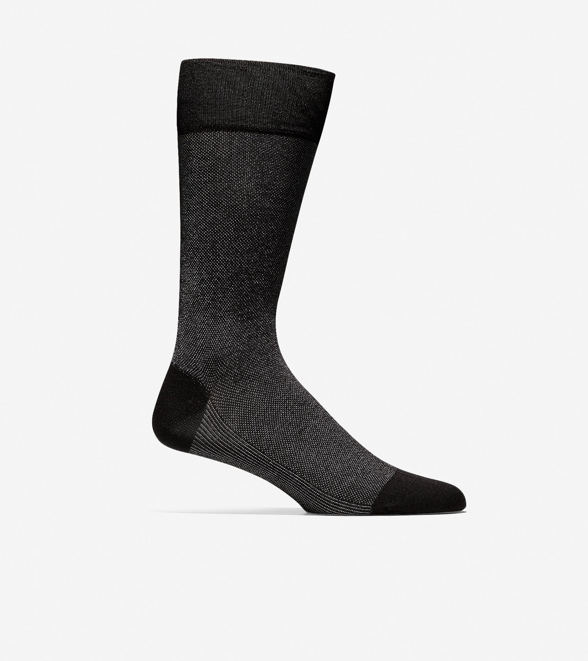 Pique Textured Crew Socks