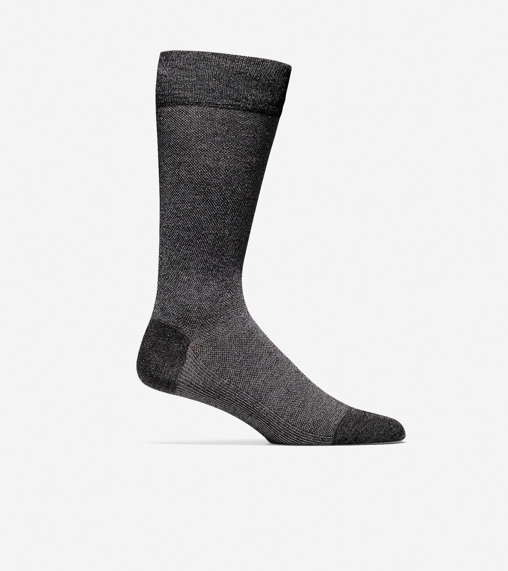 Pique Textured Crew Socks