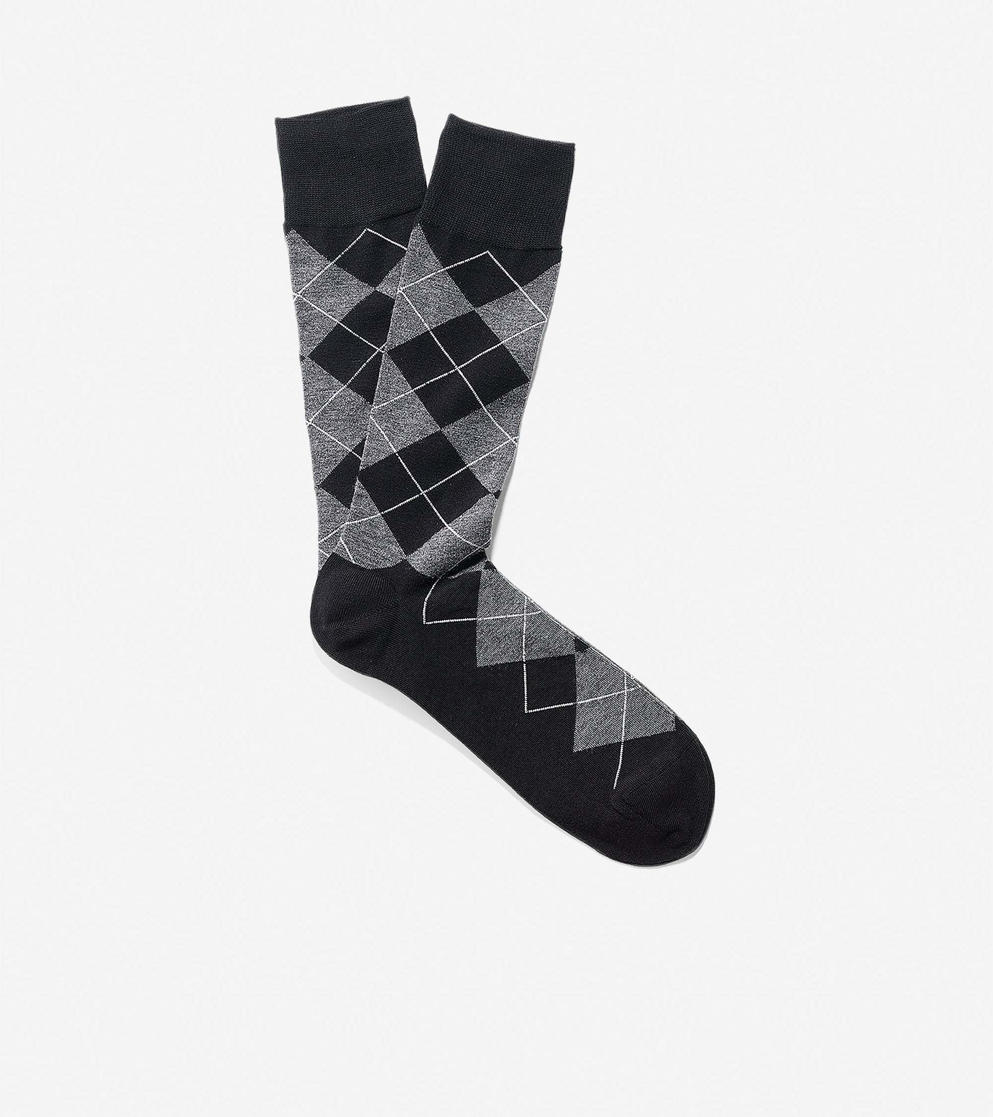 Men's Classic Argyle Crew Socks