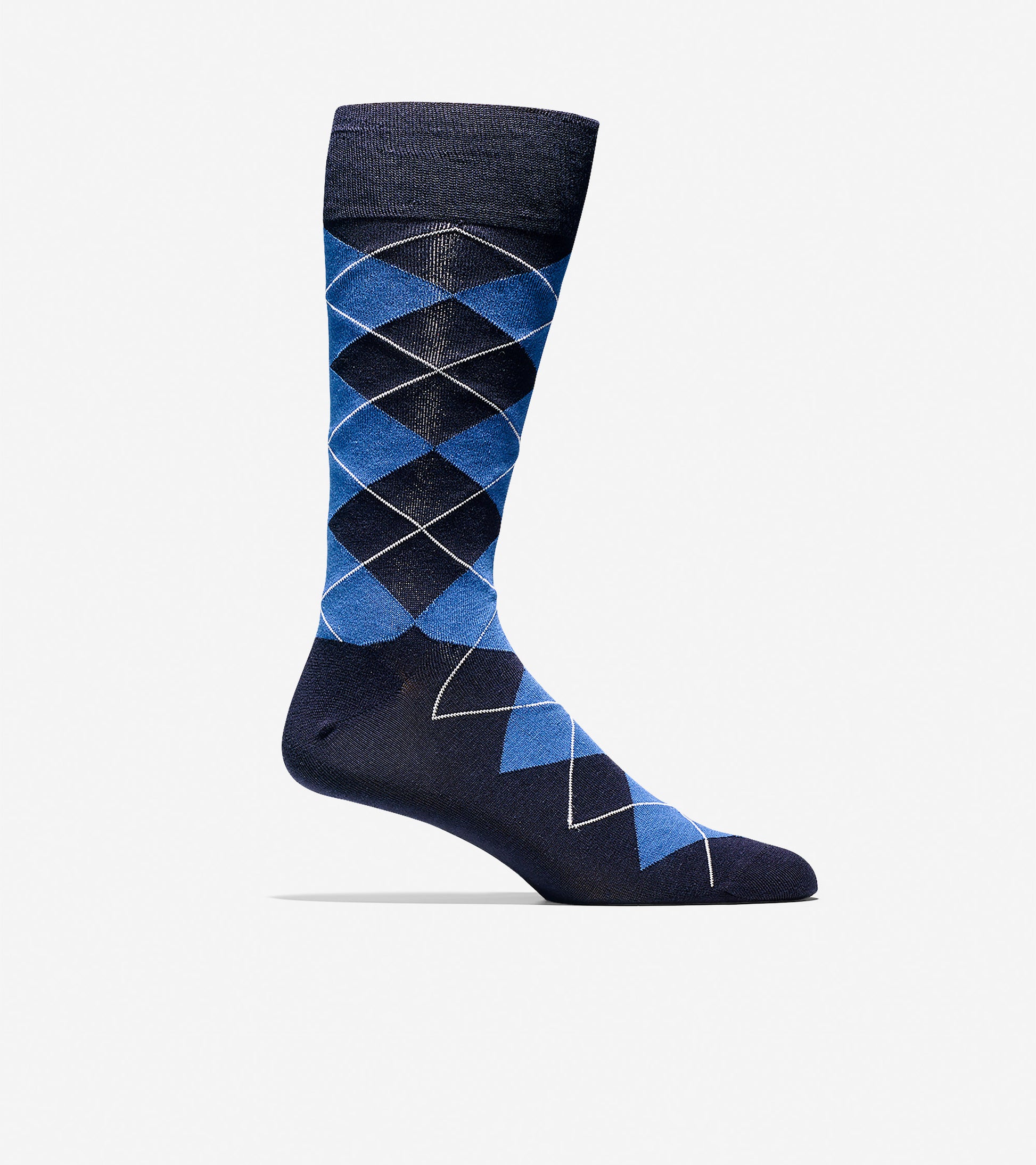 Men's Classic Argyle Crew Socks