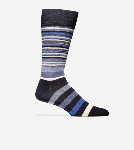 Men's Town Stripe Crew Socks