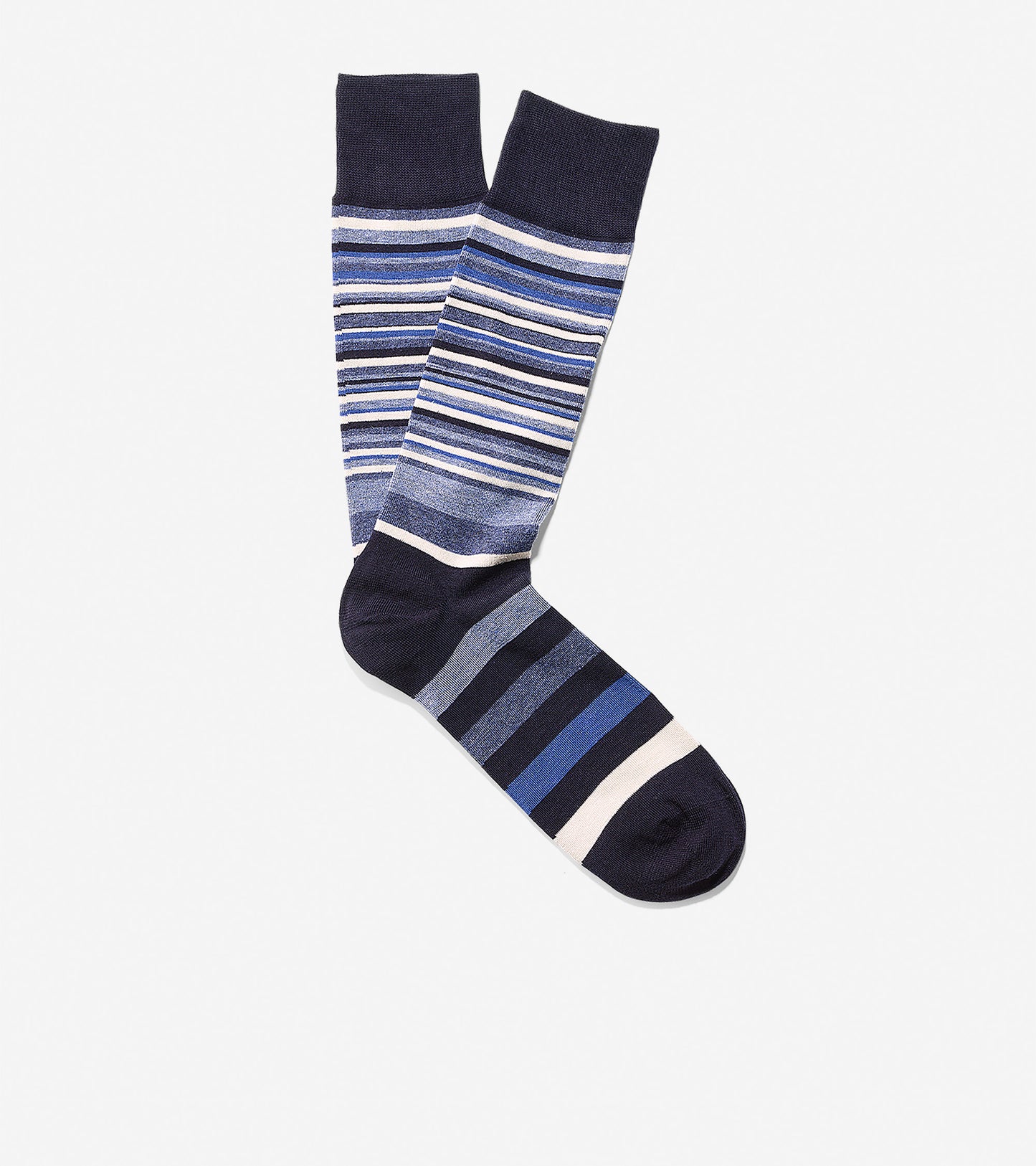 Men's Town Stripe Crew Socks