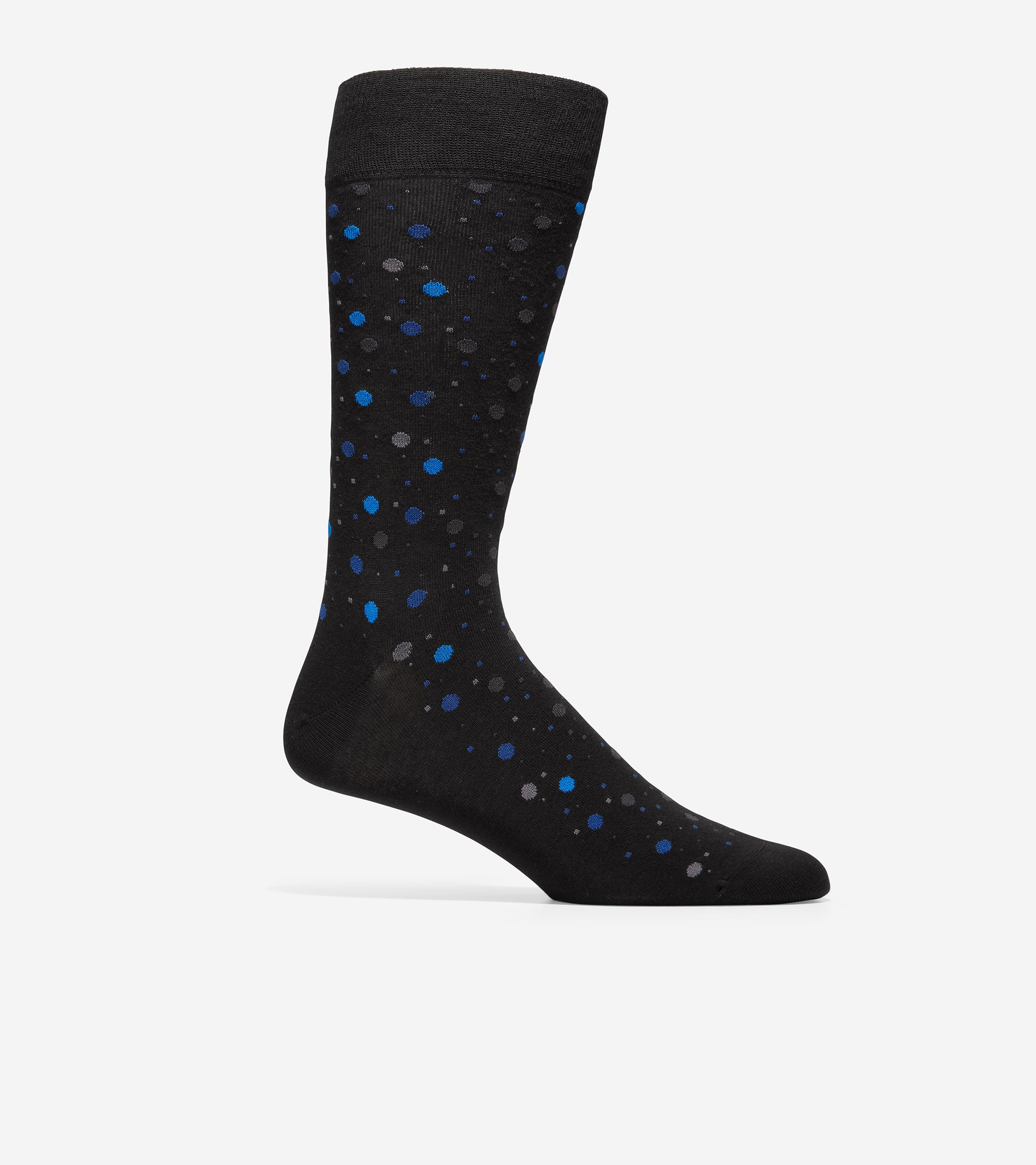 Men's Dot Dress Crew Socks