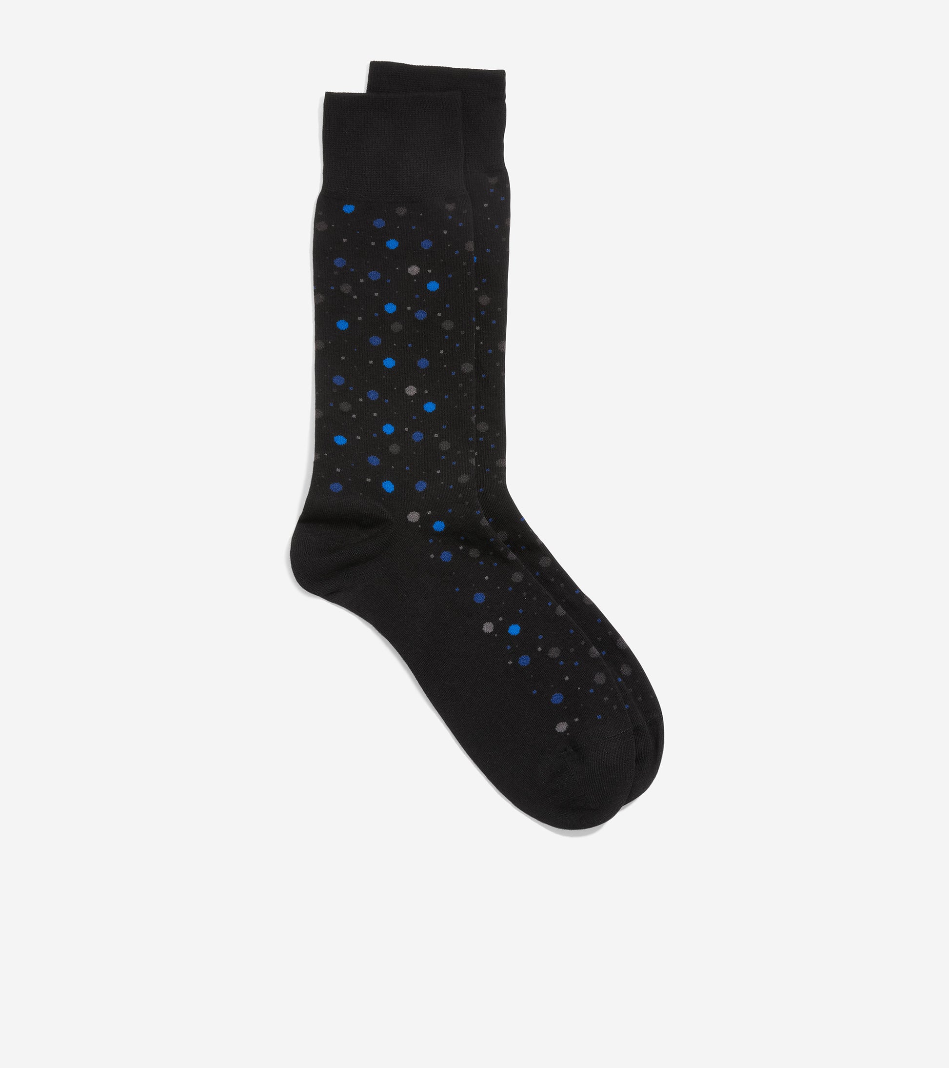 Men's Dot Dress Crew Socks