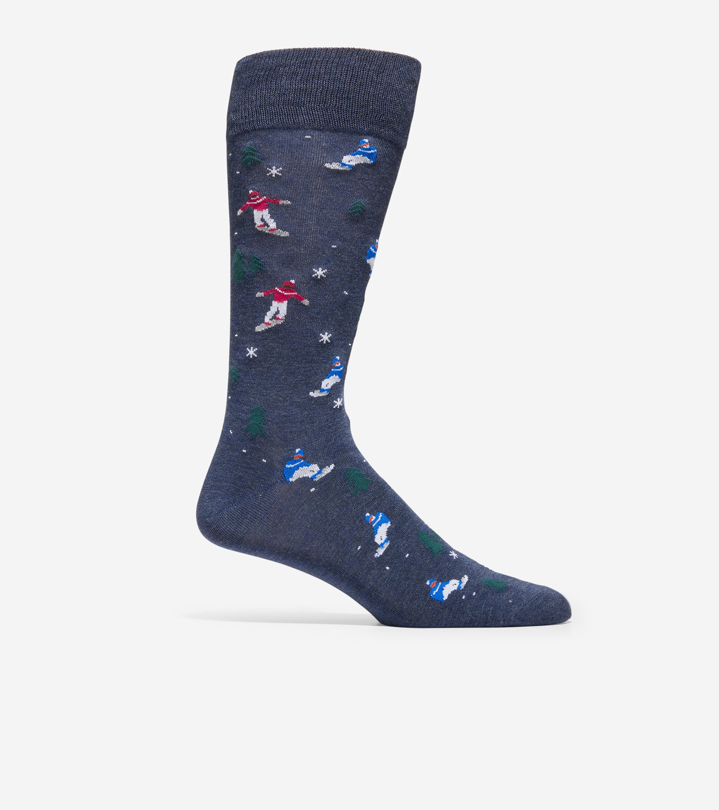 Men's Skier Dress Crew Socks