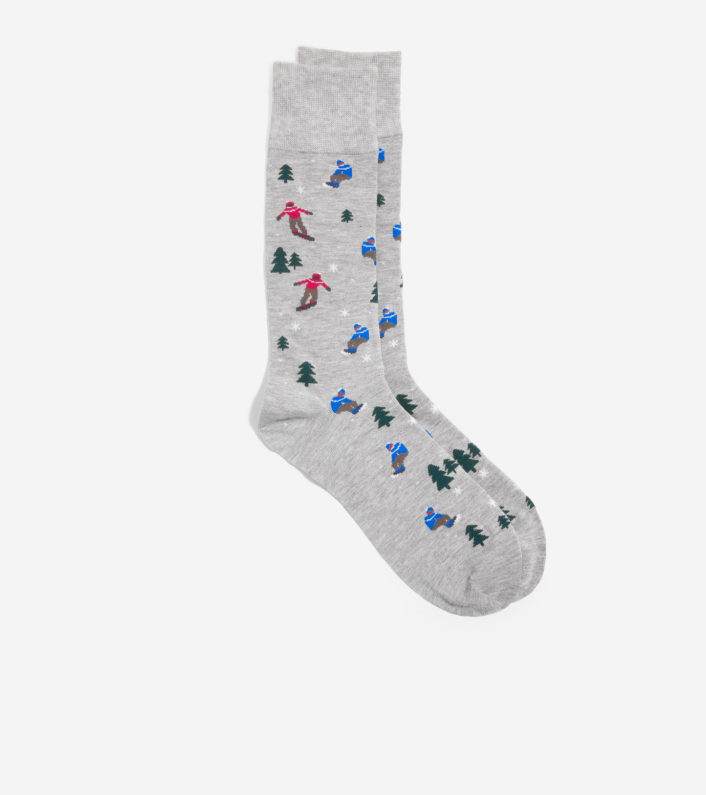 Skier Dress Crew Socks