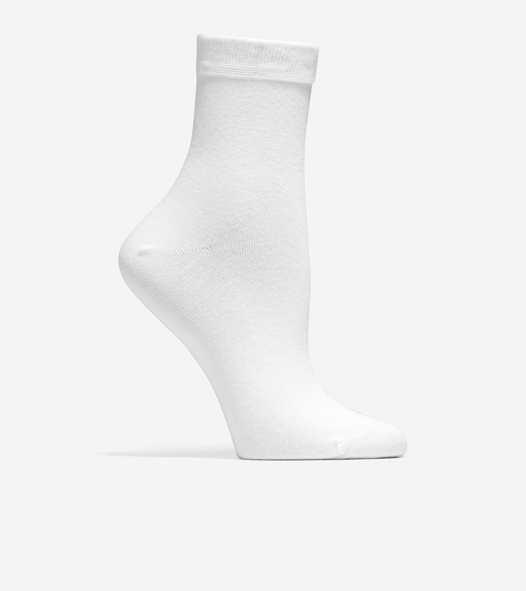 Women's 2-Pair Short Stripe Crew Socks
