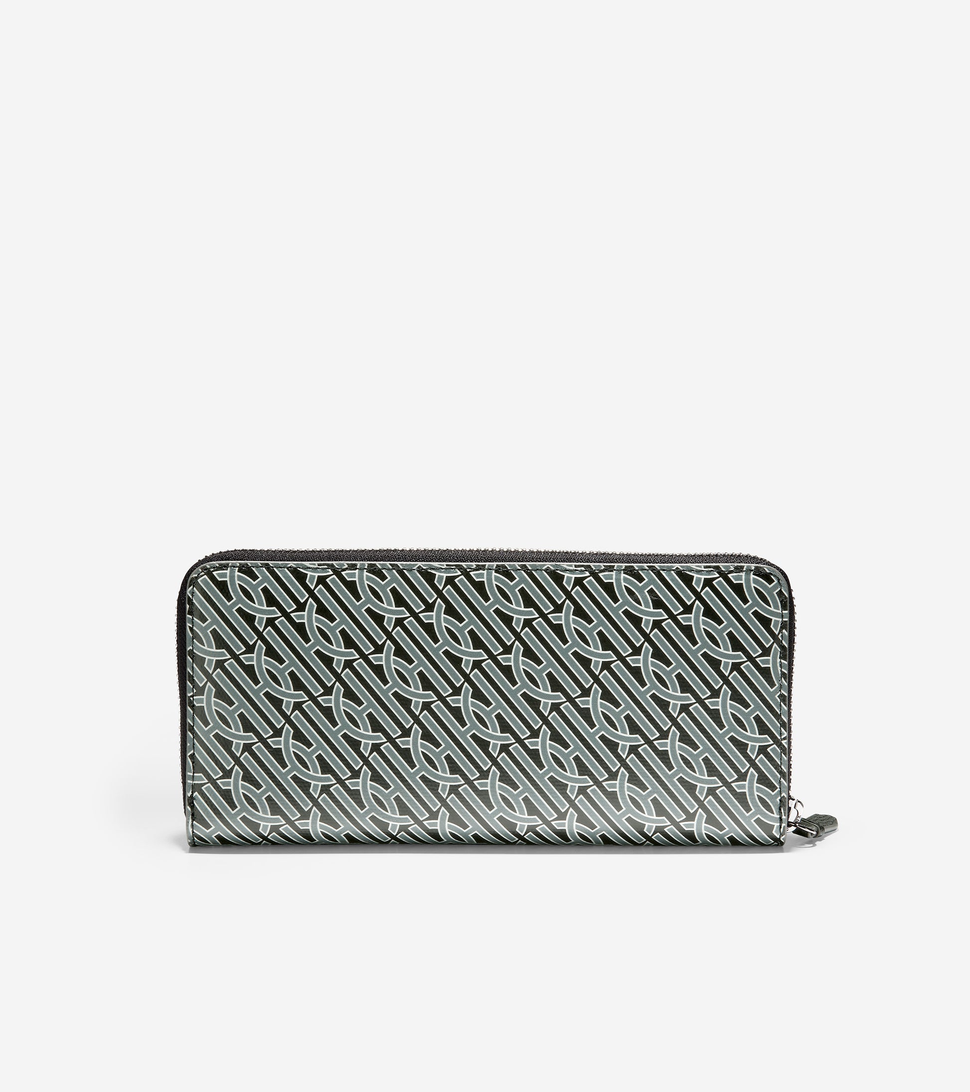 Canvas Zip Continental Wallet