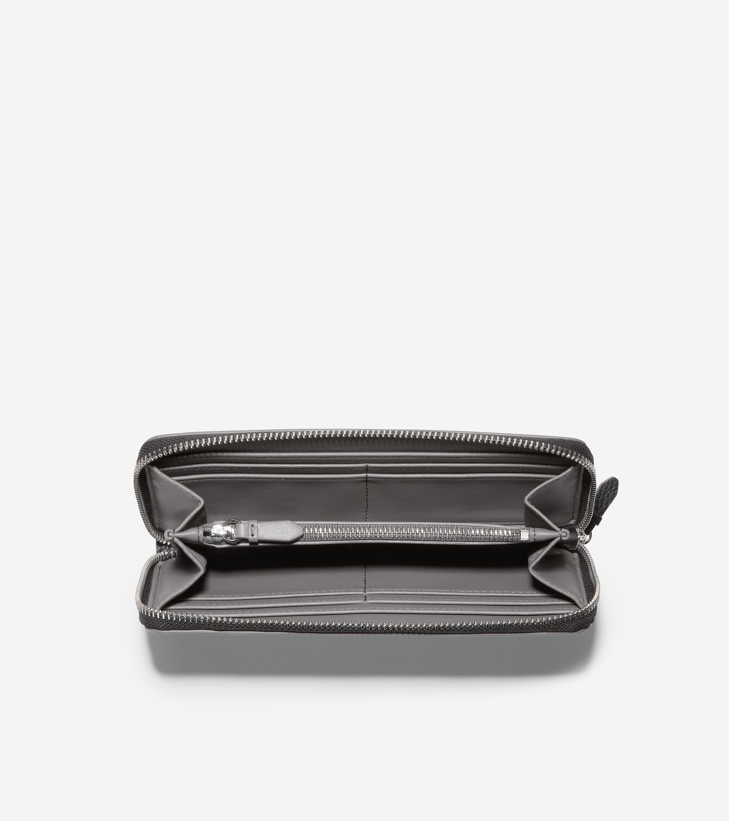 Canvas Zip Continental Wallet