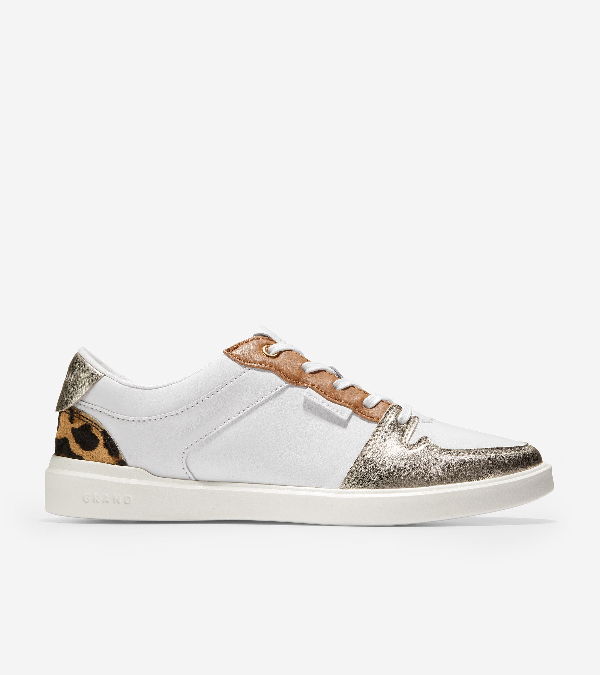 Cole haan 2024 gold sneakers